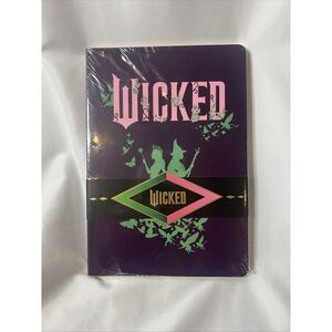 Wicked The Movie Notebook Collection‎ Set Of 3 64 Pages Each Insights SEALED
